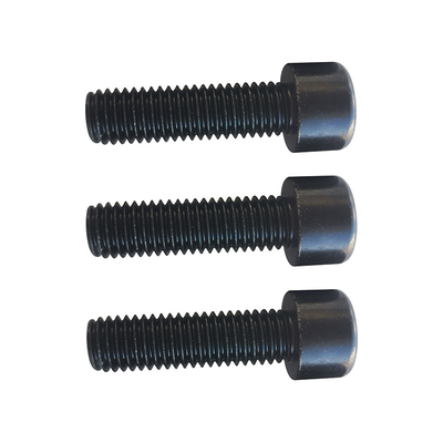 حلقه تزئینی چرخ قفل ماشین اصلاح شده پیچ و مهره با استحکام بالا درجه 12.9 M10X1.5X35