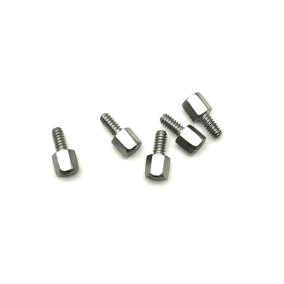 فولاد ضد زنگ ستون فاصله شش گوشه ای یک رشته شش گوشه ای بولت PCB برد بروکت پیچ