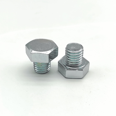 پیچ های شش گوش استیل ضد زنگ A2 / A4 / مقاومت در برابر آب شور و مواد شیمیایی / سفارشات دسته ای سخت افزار Guanbiao
