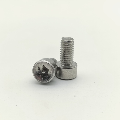 Torx T Drive Style ضد دستکاری A4-80 TR پیچ های سرپوش مقاوم در برابر مواد شیمیایی