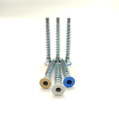 304 SS پیچ های مبلمان هکس درایو Countersunk خودکشی در خارج از منزل و مقاوم در برابر رطوبت