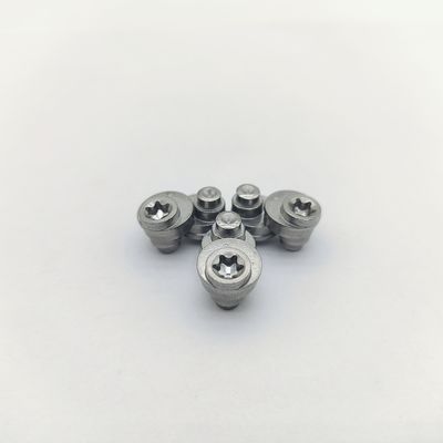 پیچ‌های گریز از مرکز استیل ضد زنگ 316 Torx M2-M6 ±0.5 میلی‌متر پین گریز از مرکز قفل شونده