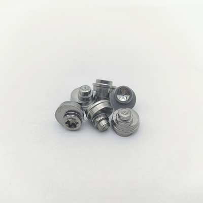 پیچ های عجیب و غریب Torx صنعتی درجه 10.9 فولاد آلیاژ ±2mm ماشین آلات Offset تراز Dacromet پوشش داده شده