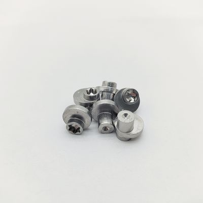پین قفل کننده خارج از مرکز 316 فولاد ضد زنگ Torx پیچ های خارج از مرکز ±0.3-1.0 میلی متر افست الکتروپولیش شده