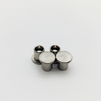 304 فولاد ضد زنگ نایت های نیمه لوله ای سر صاف DIN 7340 M3-M8