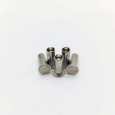 پرچ های دریایی استیل ضد زنگ 316 M5-M12 سر تخت 40% توخالی