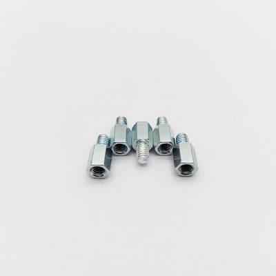 پیچ ایستاده هکس از فولاد ضد زنگ M3-M12 5-100mm زینک آبی