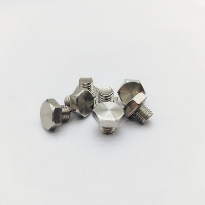پیچ شش گوش توپی چرخ M8 x 7mm با سر 13mm از جنس استیل ضد زنگ 304