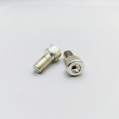 پیچ ضد لرزش M10x1.5، 30 میلی‌متری، درایو شش گوش استیل ضد زنگ 316