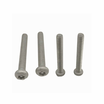 M4x35 Stamper Proof Screws Machine Screws SUS316 Passivated