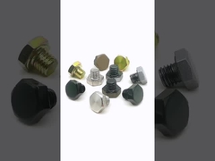 پیچ و پرچ توپی چرخ فولادی ضد زنگ تزئینی میخ های تزئینی شش ضلعی خارجی HEX 13.0 میلی متری