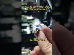 پیچ تنظیم غیرعادی A2-70 با وزن 8.38 گرم مواد SS304 برای اتصالات پنجره و در