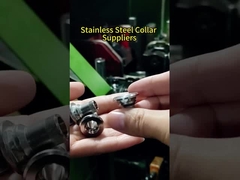 تولید کننده طوق های فولاد ضد زنگ