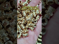 تولید کننده پیچ مسی تزریقی قالب بندی شده #آجیل مسی ذوب شده #آنجول انگشت