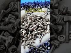 برقي هاي امنيتي تاييد شده از فولاد ضد زنگ ، T45 Torx Screw SS316