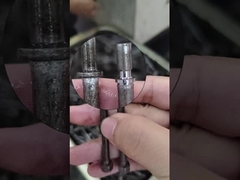 دقيقي دوباره تعریف شده سرد سر + CNC ماشینکاری برای اتصال برتر