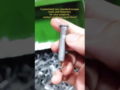 افزایش کارایی مونتاژ فلز با ناخن های ریتینگ سر صاف و صاف کامل برای موارد قفل هوشمند