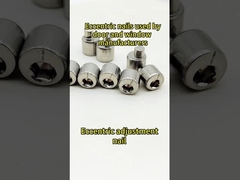 غیرفعال سازی استاندارد ملی استاندارد ملی پیچ A2-70 SS316 برای لولای پنجره پل شکسته