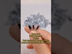 مرد-زنان Hex Standoffs / مس و نایلون ♪ EMI / RF Shielding / دسته سفارشات Guanbiao سخت افزار