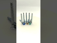 پیچ های متصل کننده مبلمان Hex Socket Countersunk Self-Tapping Zinc Coated DIY & OEM