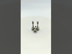 پیچ‌های اسیر ترکیبی شیاردار/چاک‌دار فیلیپس/اسلات‌دار