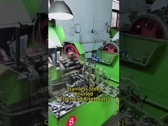 مهره پرچ سرتخت آجدار