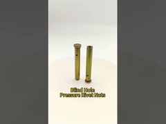 ستون مهره پرچ فشاری سوراخ کور