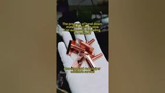 عرضه کننده برتر شما در مورد فانکشن های مس با گواهینامه ایزو 0.05mm #Copperscrew #factory